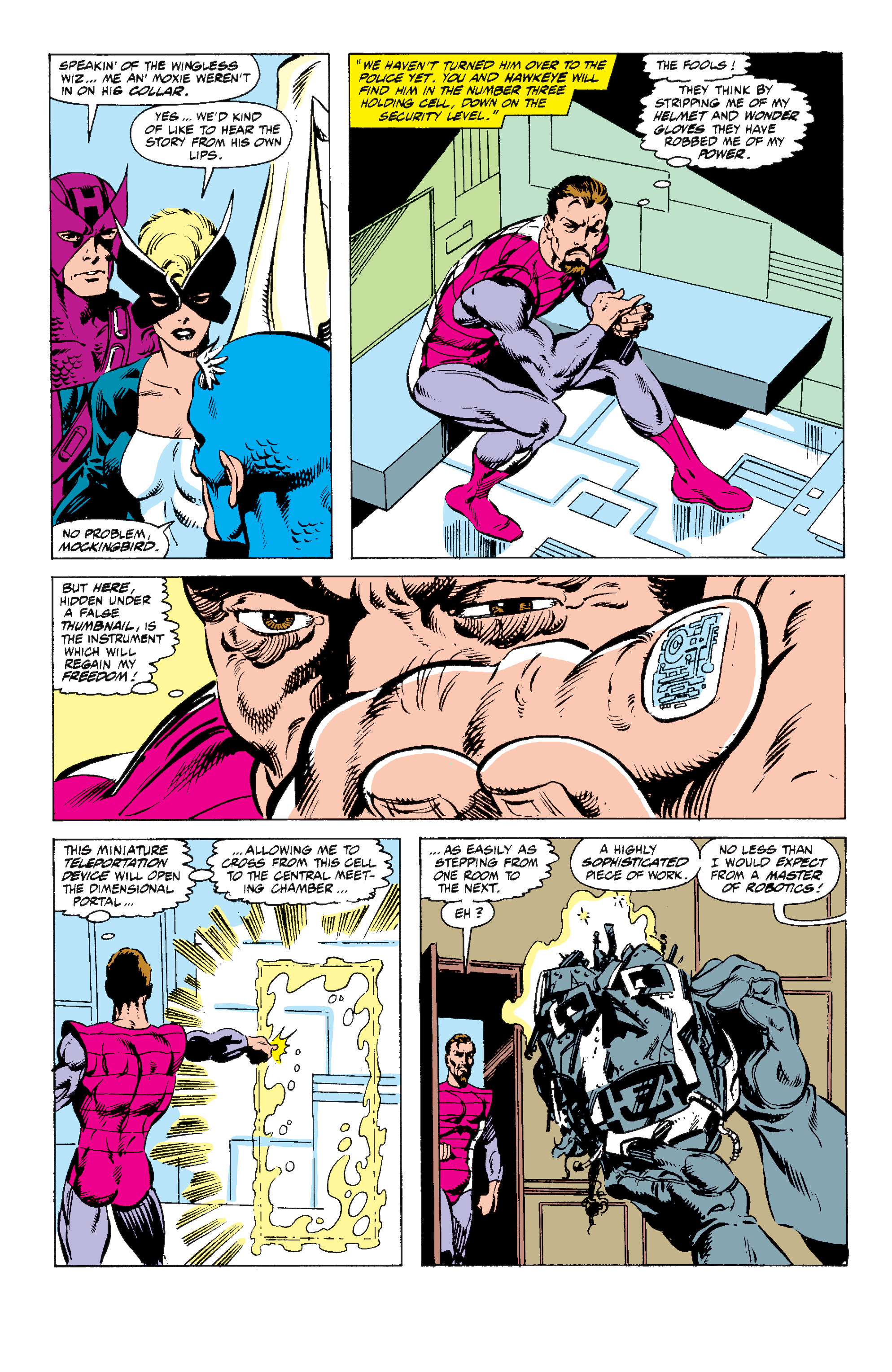 Read online Acts of Vengeance: Avengers comic -  Issue # TPB (Part 5) - 56
