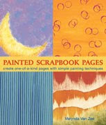 My Book-Painted Scrapbook Pages