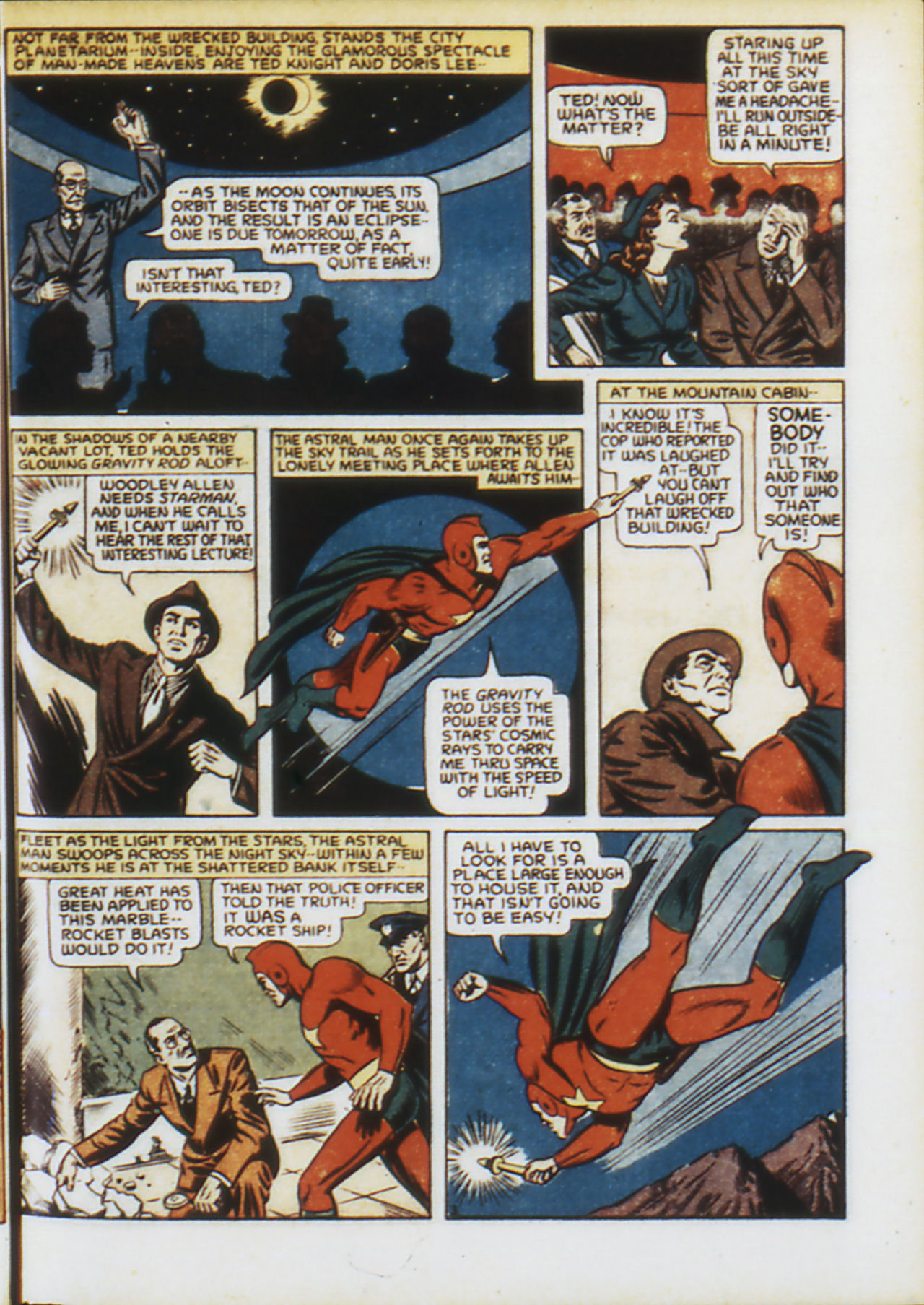 Read online Adventure Comics (1938) comic -  Issue #76 - 6