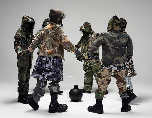 guerra de la paz arte roupas