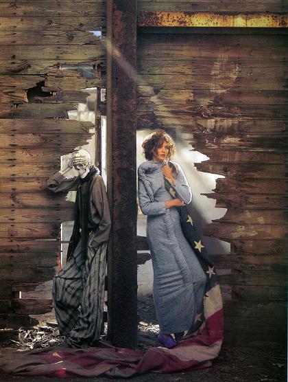 richard avedon modelo esqueleto new yorker