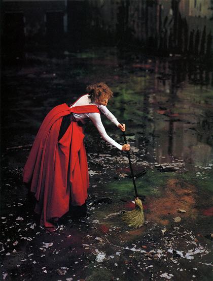 richard avedon modelo esqueleto new yorker