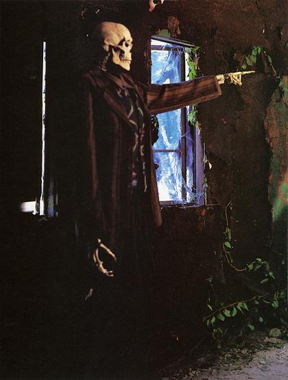 richard avedon modelo esqueleto new yorker