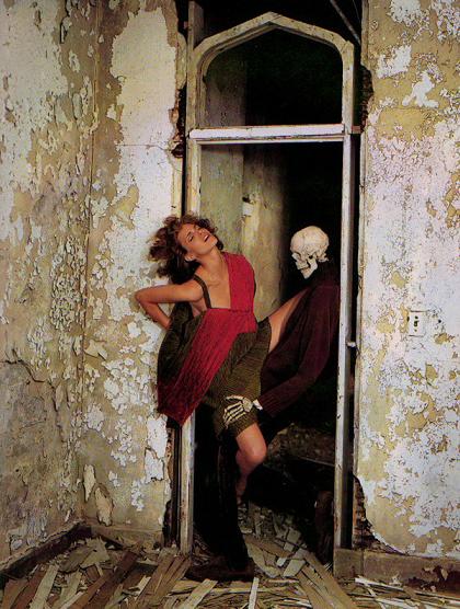 richard avedon modelo esqueleto new yorker