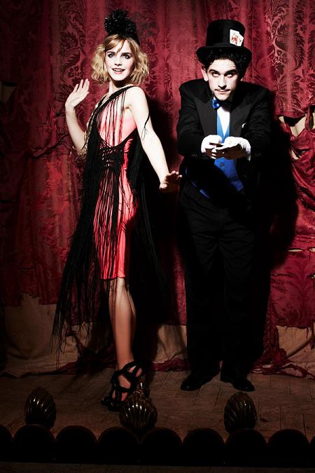 hermione emma watson por ellen von unwerth