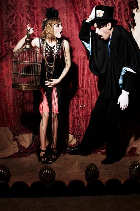 hermione emma watson por ellen von unwerth