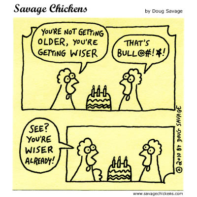 savage chicken aniversário