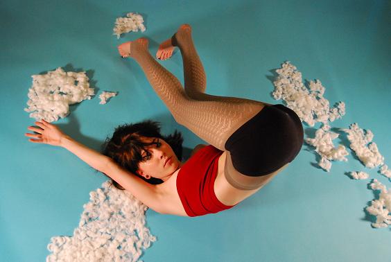 aysha banos caindo fotografia arte