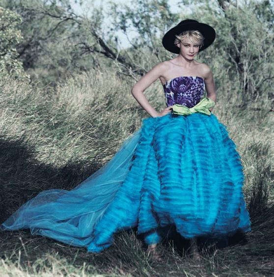 carey mulligan vogue outubro 2010