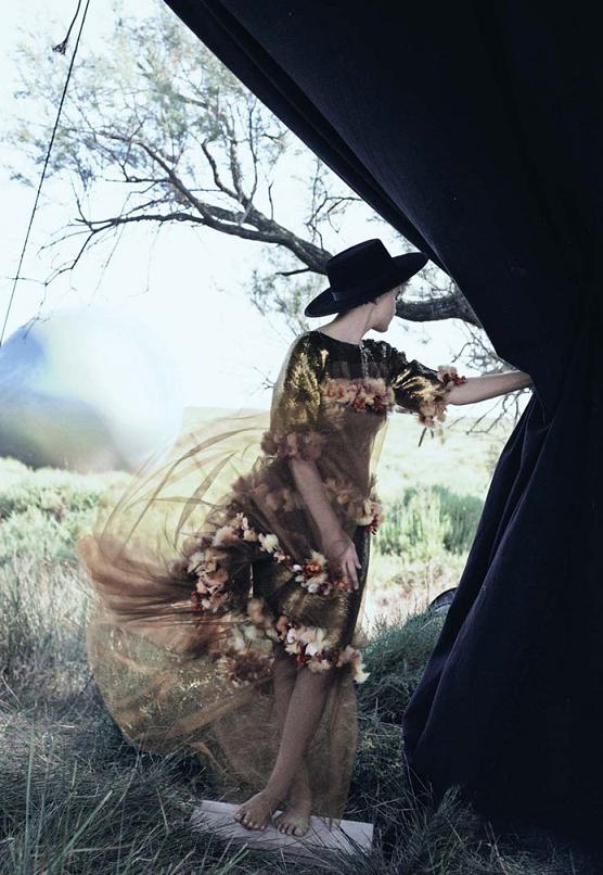 carey mulligan vogue outubro 2010