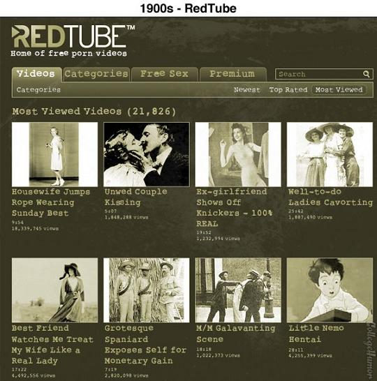 sites vintage redtube