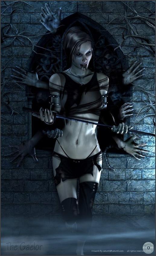 calum5 arte digital imagens horror fantasia