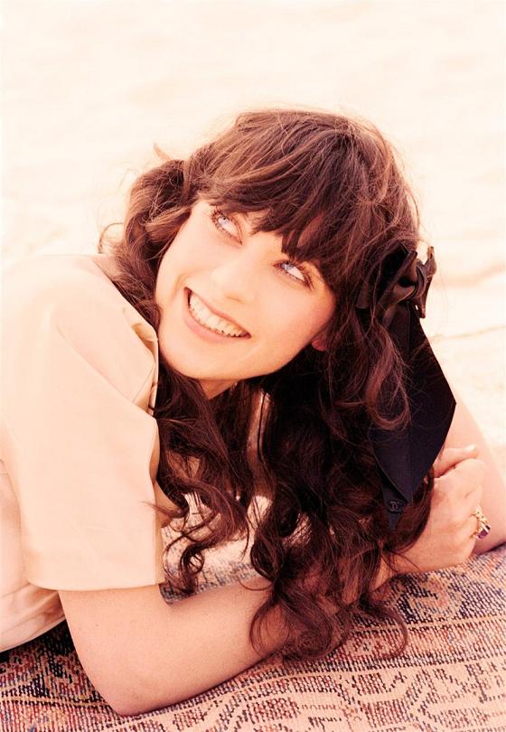 zooey deschanel ensaio fotográfico