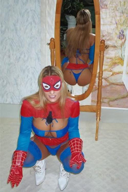 mulheres cosplay fantasia homem-aranha