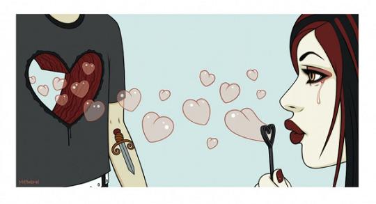 tara mcpherson lost heart coração mulher