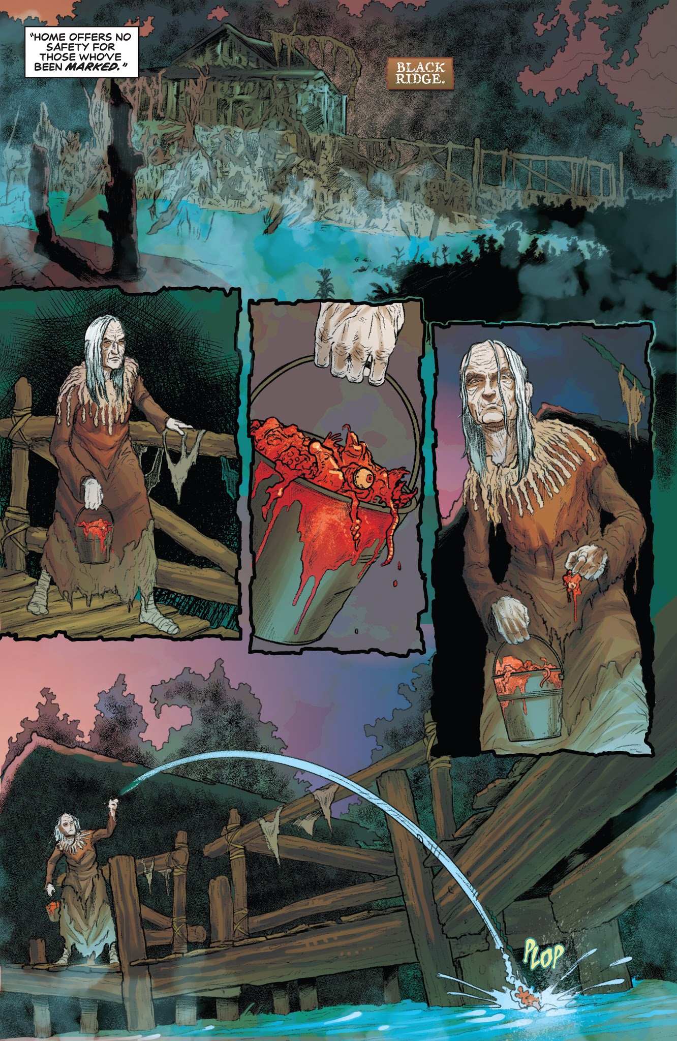 Read online Pumpkinhead comic -  Issue #1 - 12