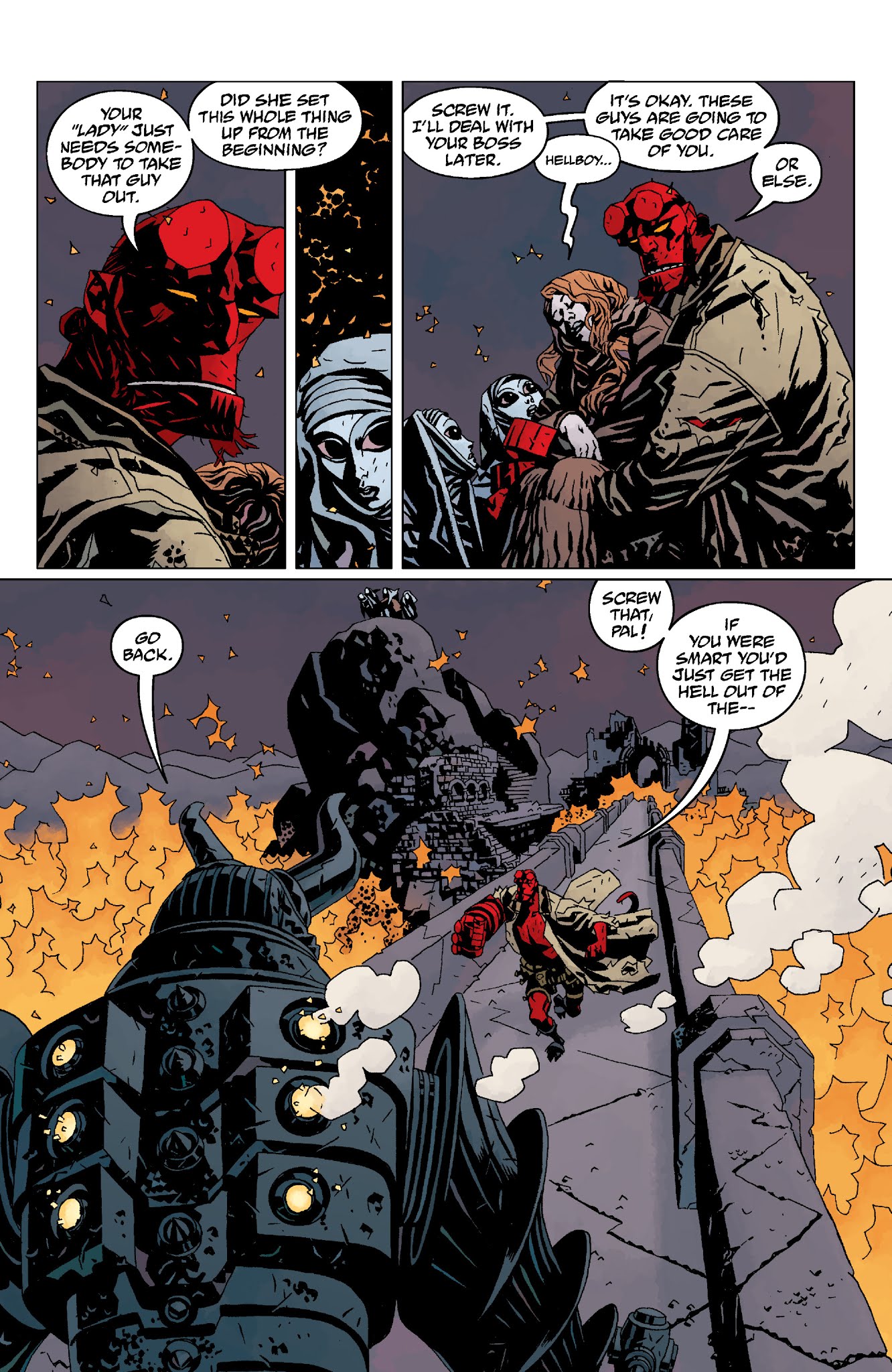 Read online Hellboy Omnibus comic -  Issue # TPB 3 (Part 3) - 77