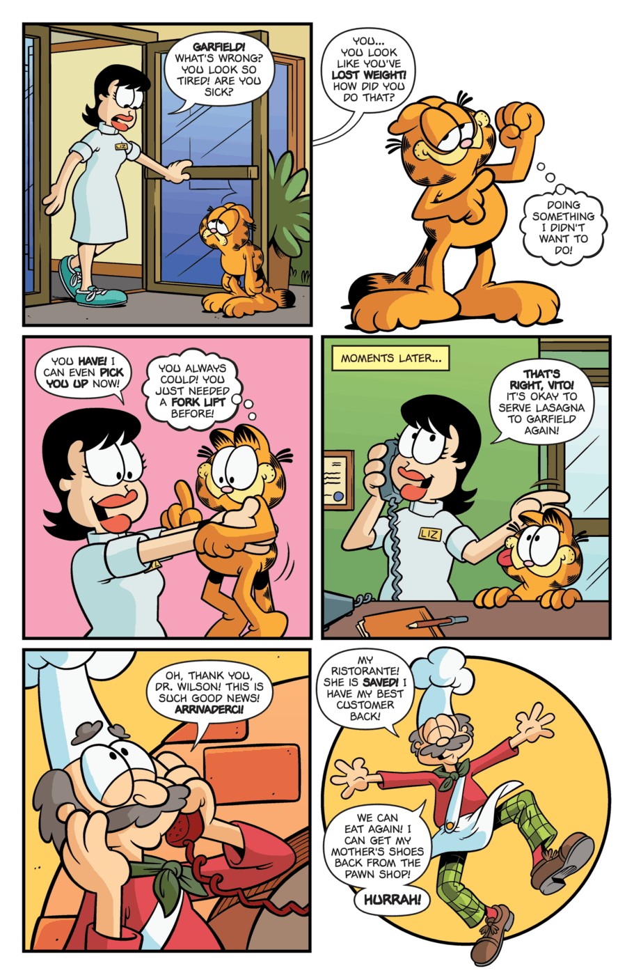 Read online Garfield comic -  Issue #13 - 9