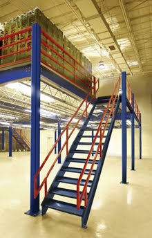 Structural Steel Mezzanine Systems