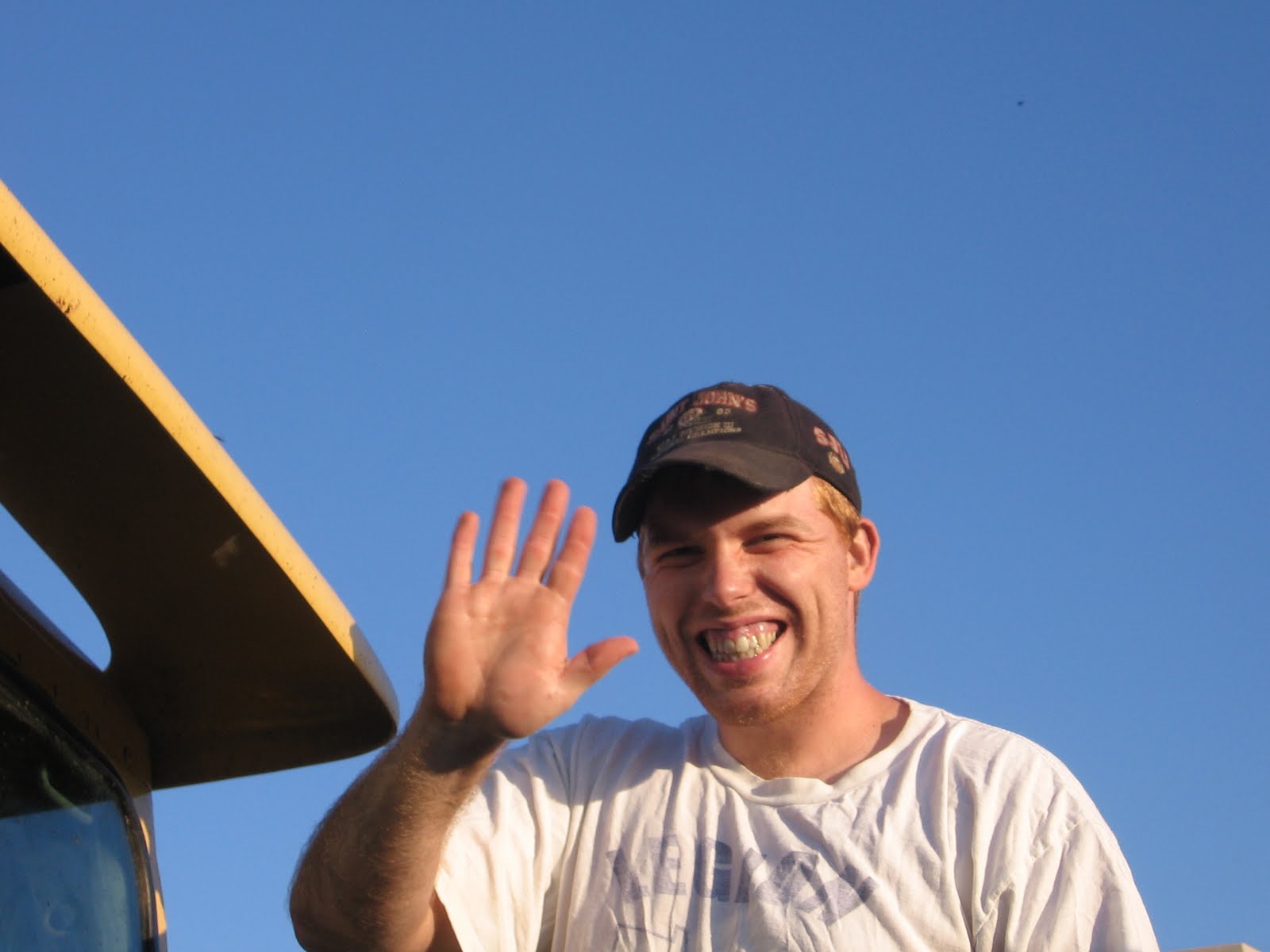 On the Road with Melchert Harvesting Chris