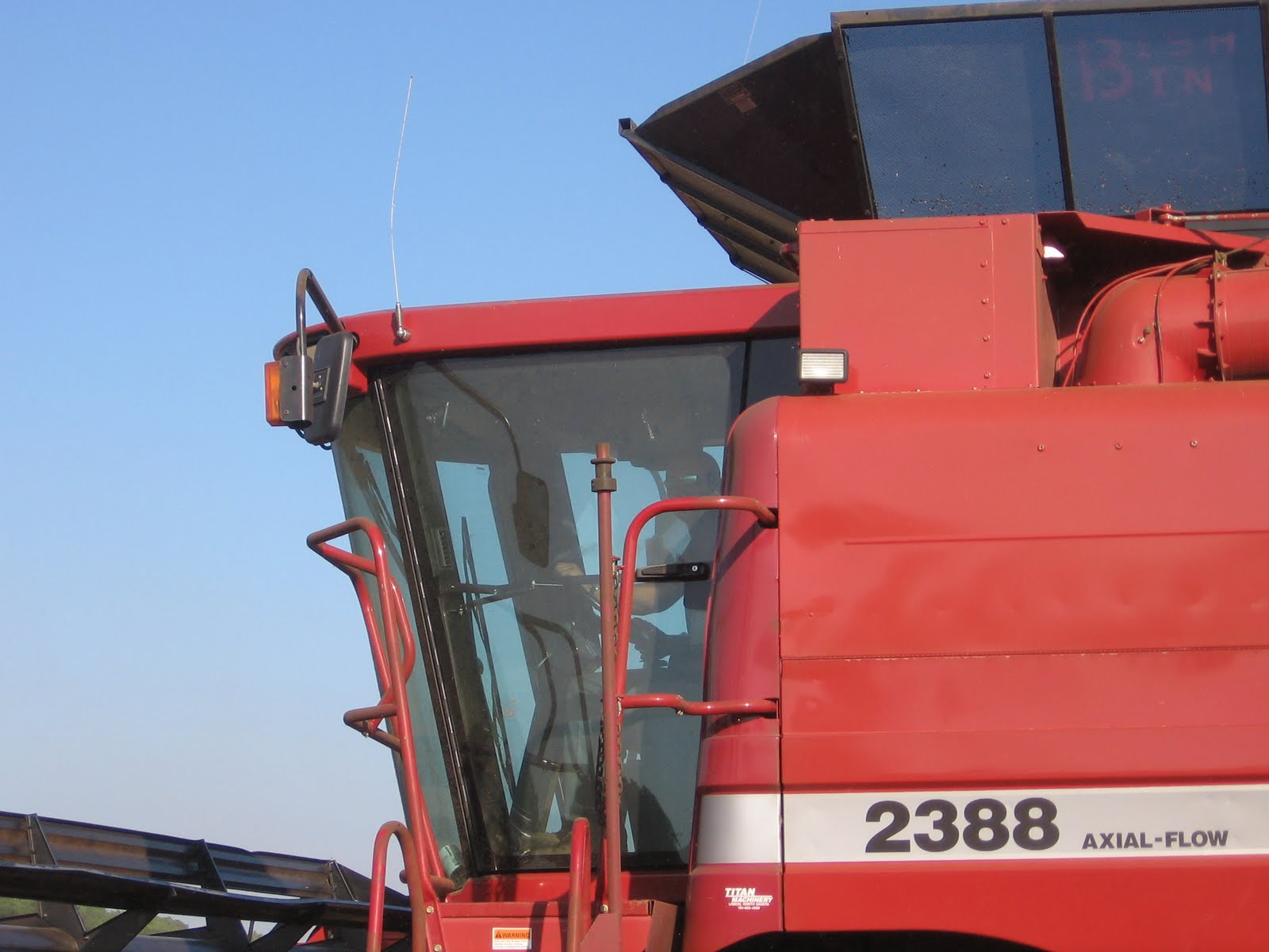 On the Road with Melchert Harvesting Pictures