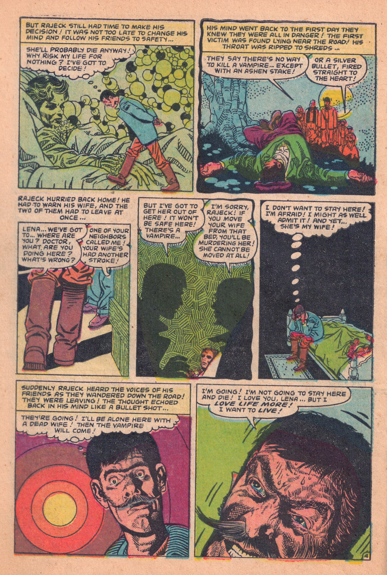 Read online Spellbound (1952) comic -  Issue #23 - 6