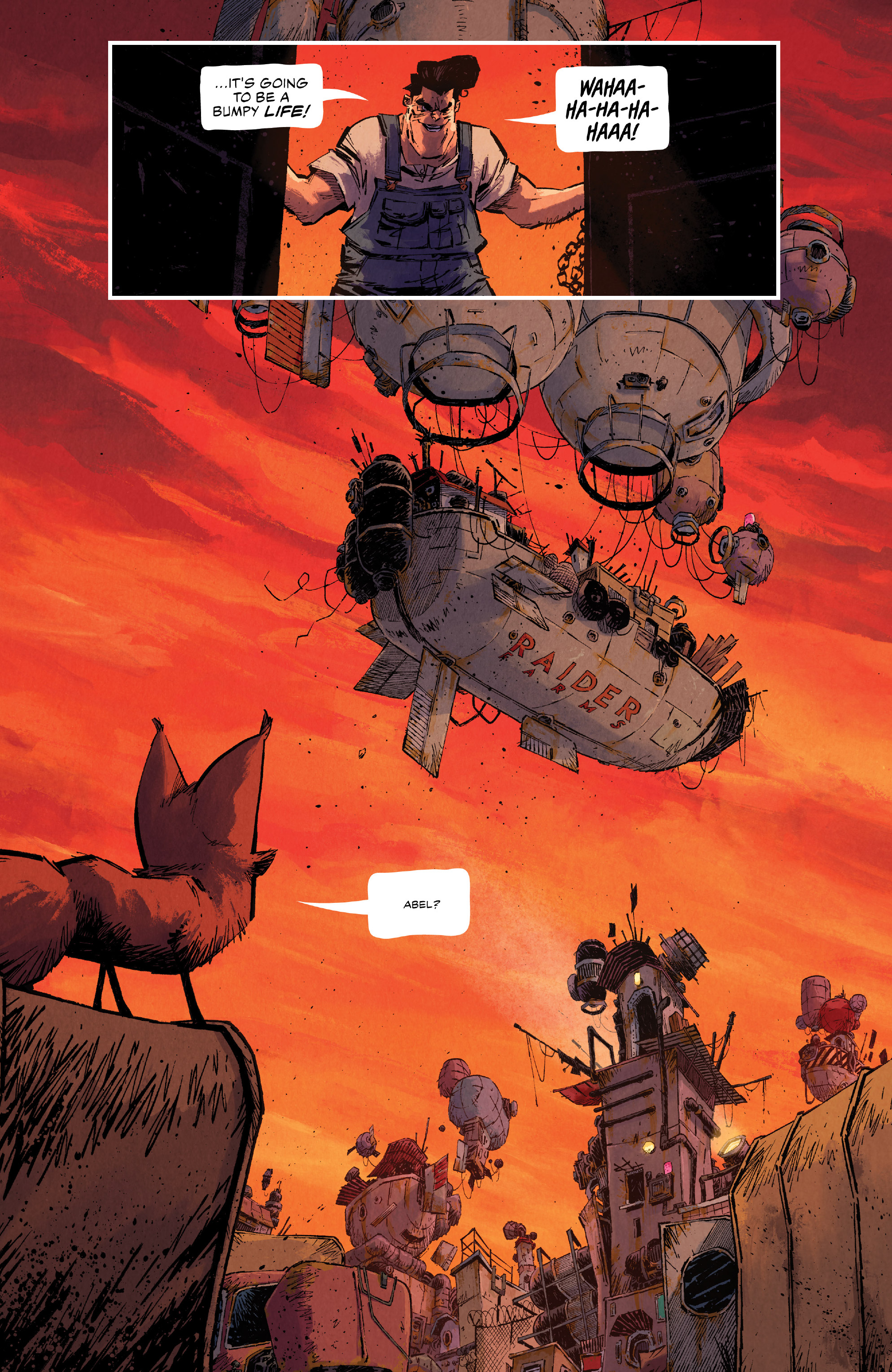 Read online Middlewest comic -  Issue #11 - 24
