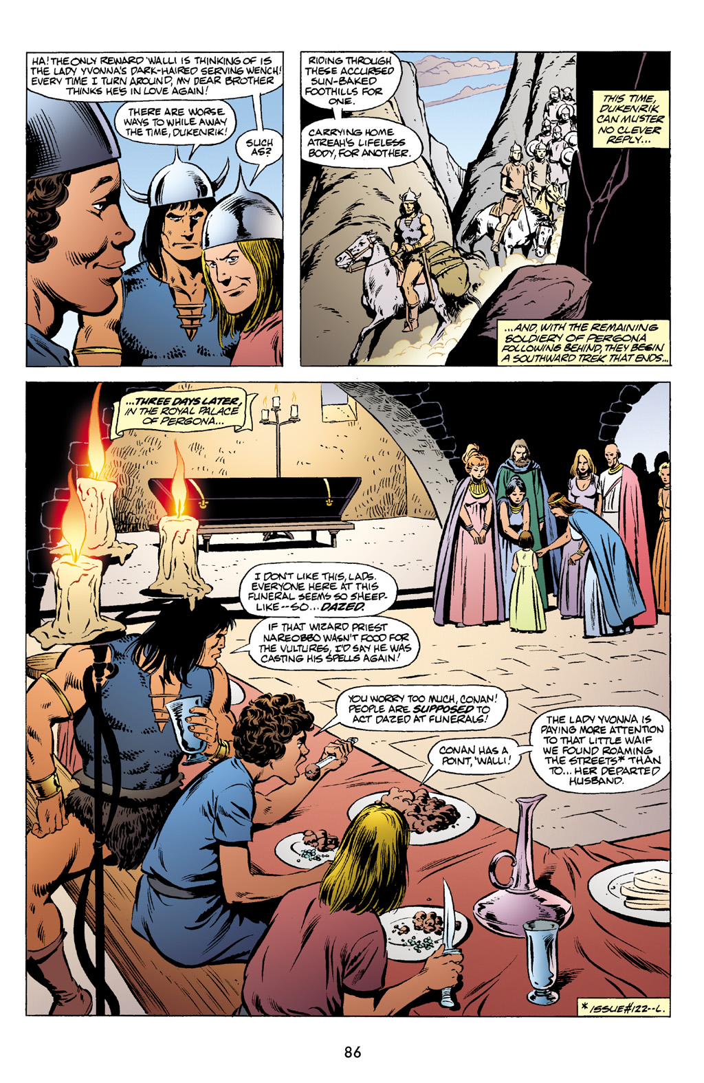 Read online The Chronicles of Conan comic -  Issue # TPB 16 (Part 1) - 87