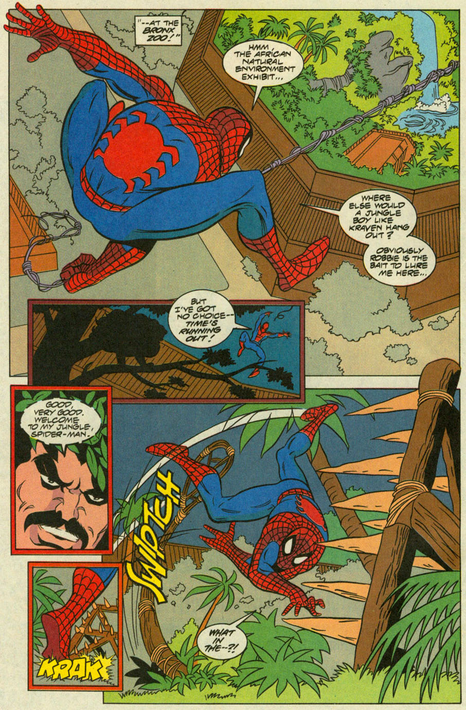 Read online Spider-Man Adventures comic -  Issue #6 - 18