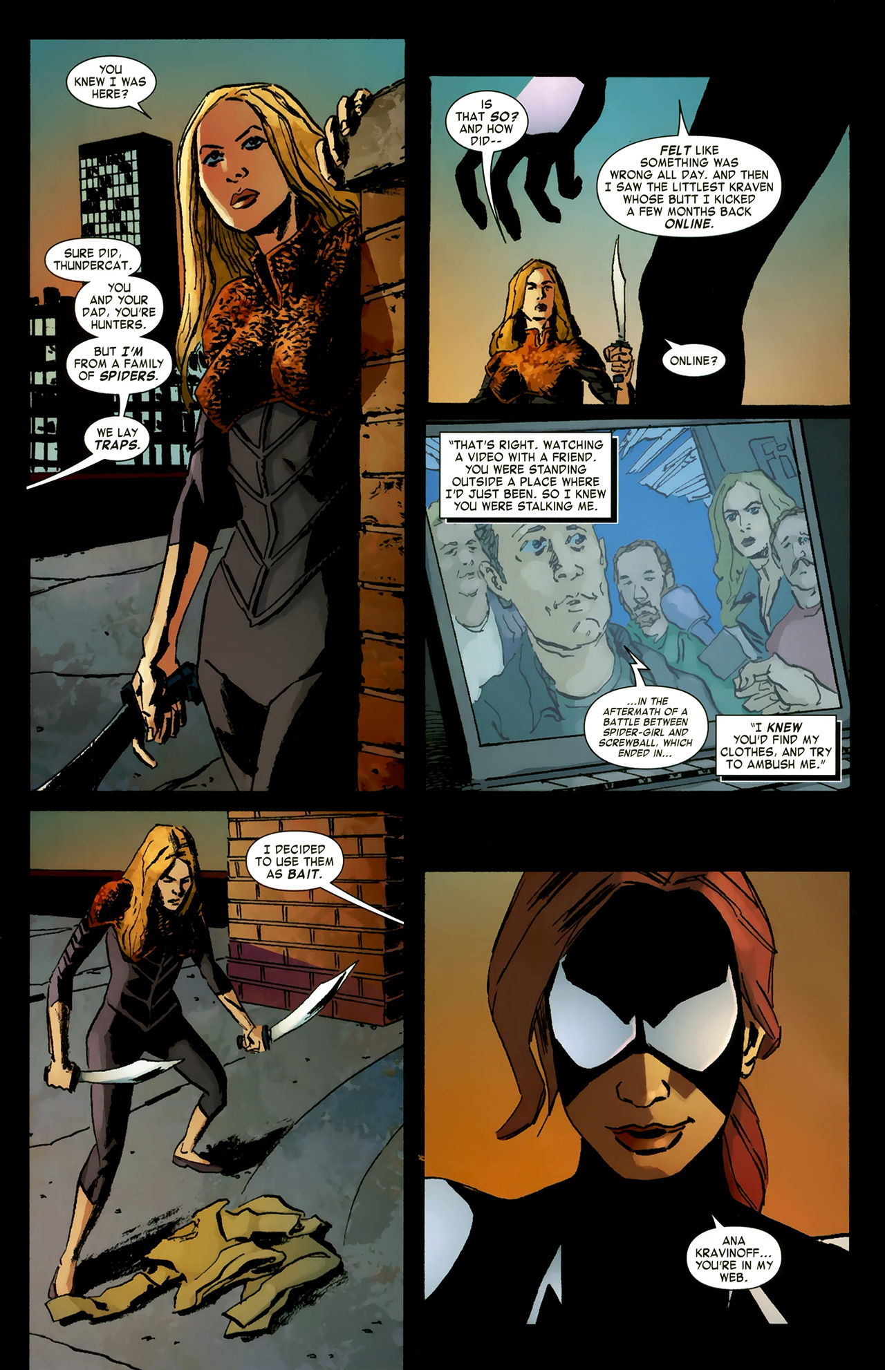 Read online Spider-Girl (2011) comic -  Issue #4 - 23