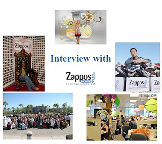 My Zappos interview  report