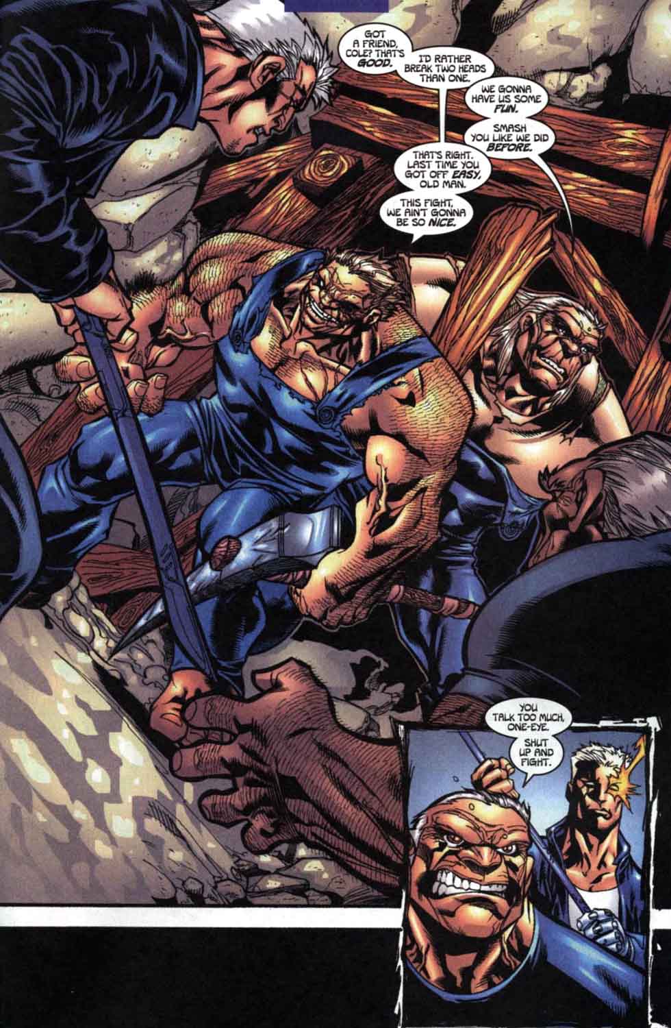 Read online Cable (1993) comic -  Issue #96 - 17