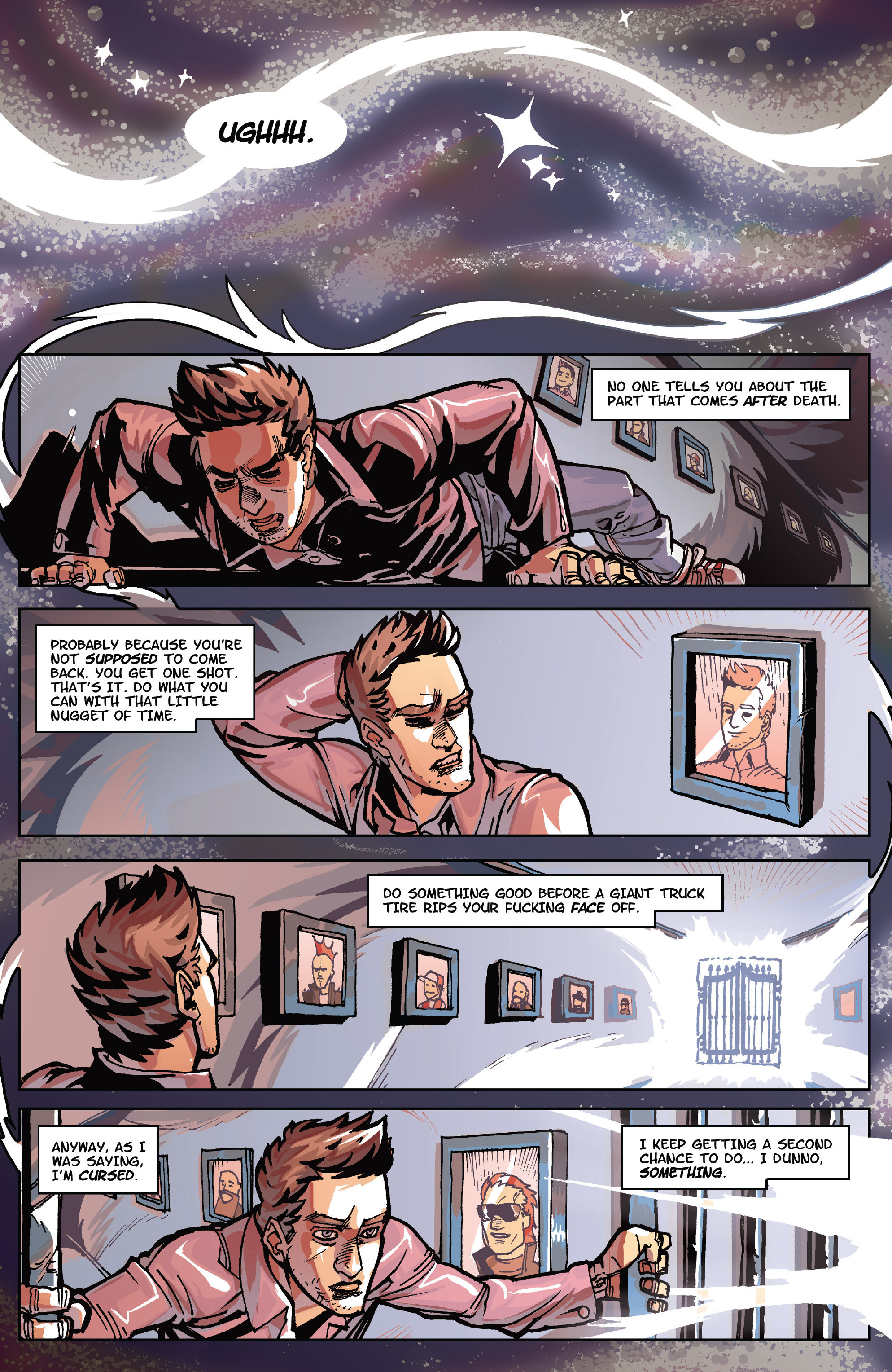 Read online Grim Leaper comic -  Issue # _TPB - 14