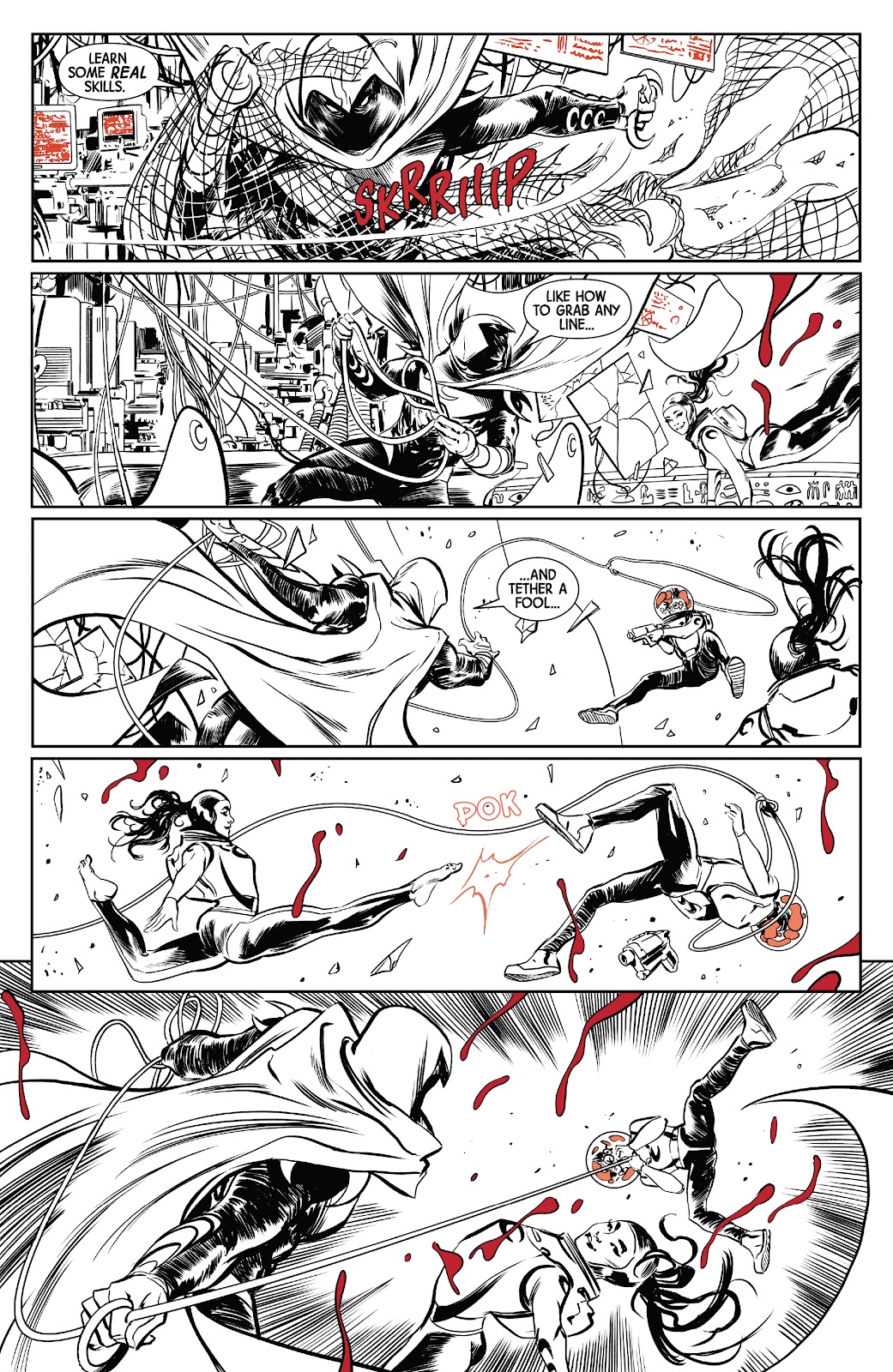 Moon Knight: Black, White & Blood issue 3 - Page 31