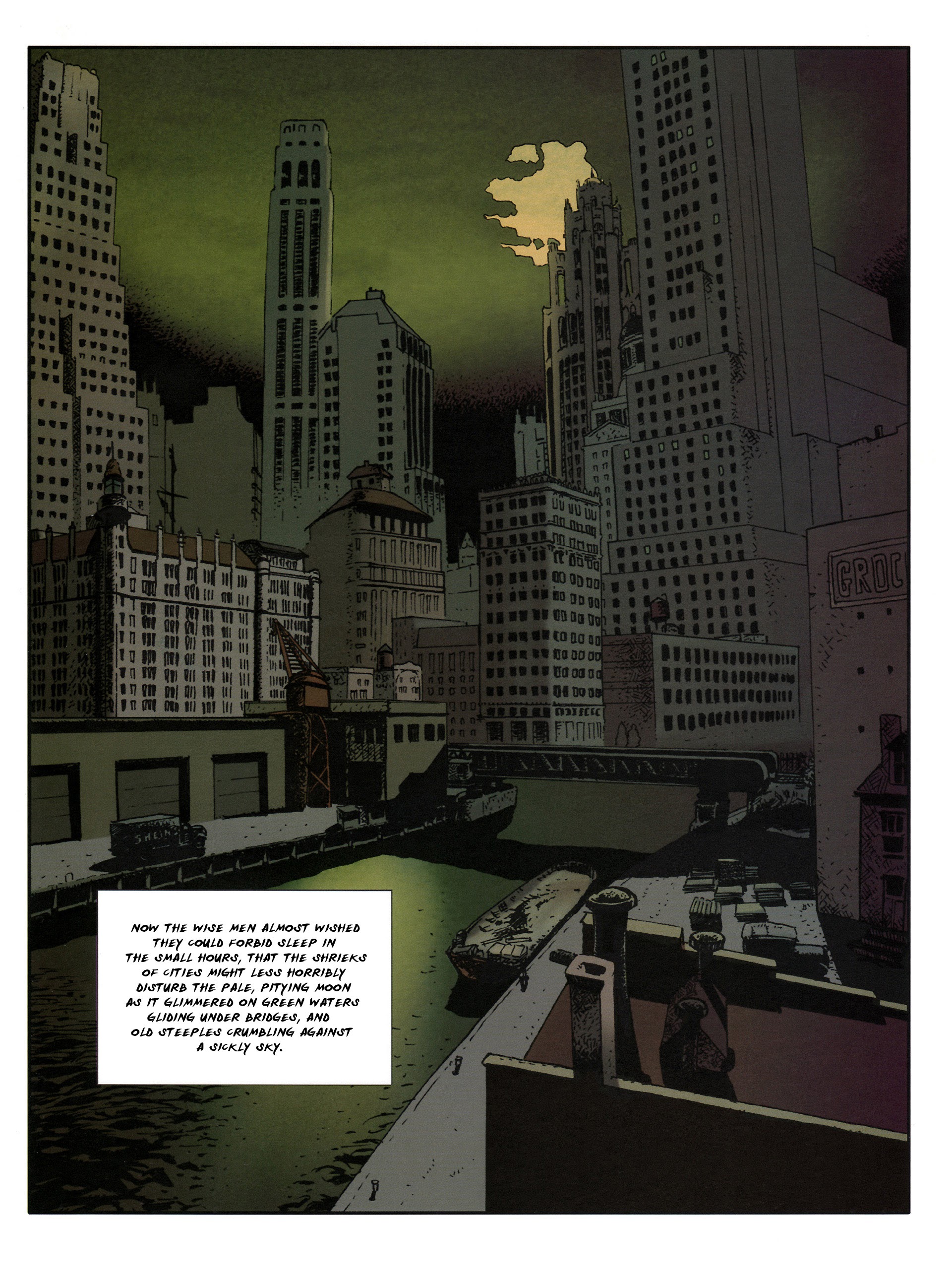 Read online Nyarlathotep comic -  Issue # Full - 18