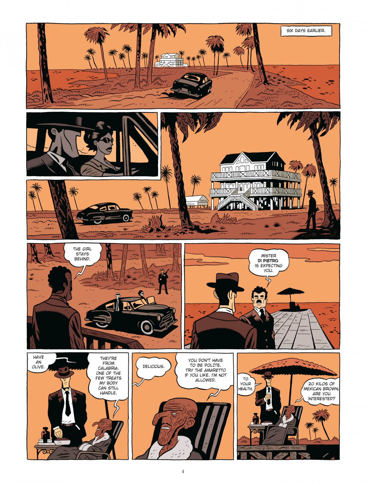 Read online Tyler Cross comic -  Issue #1 - 4