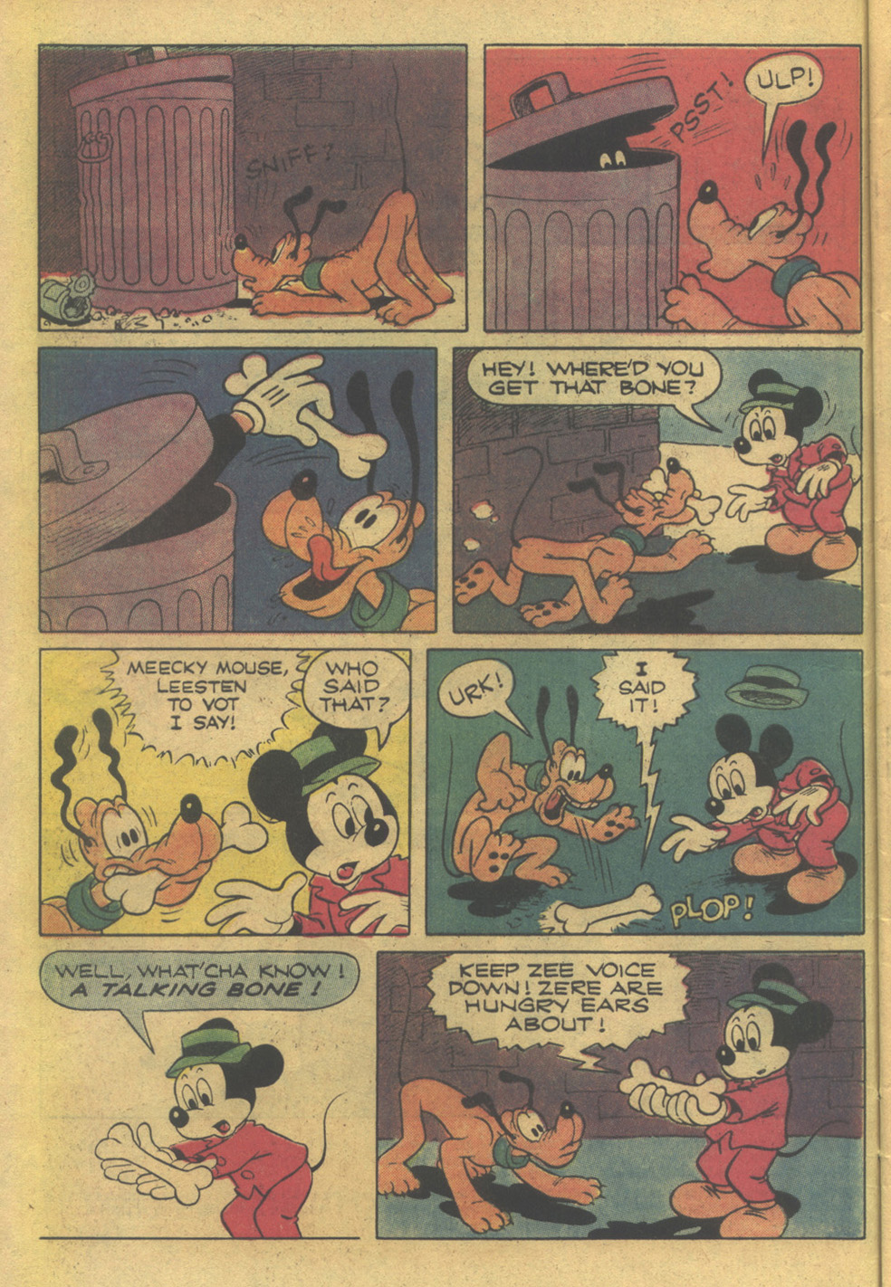 Read online Walt Disney's Mickey Mouse comic -  Issue #216 - 4