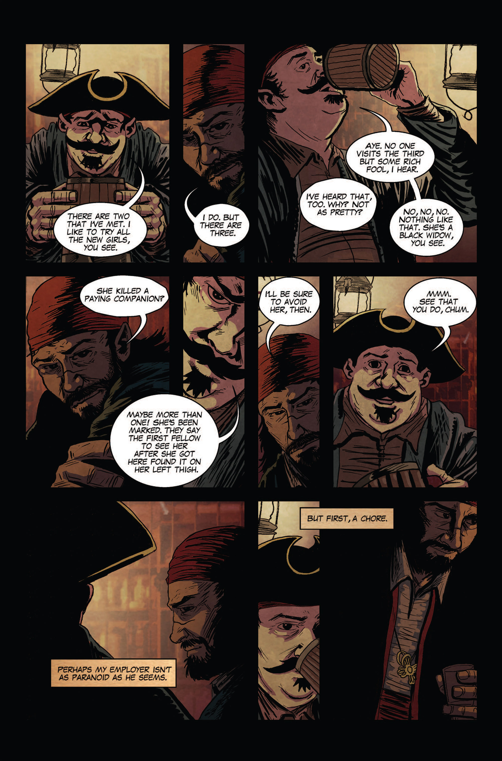 Read online Pirate Eye comic -  Issue # TPB - 14