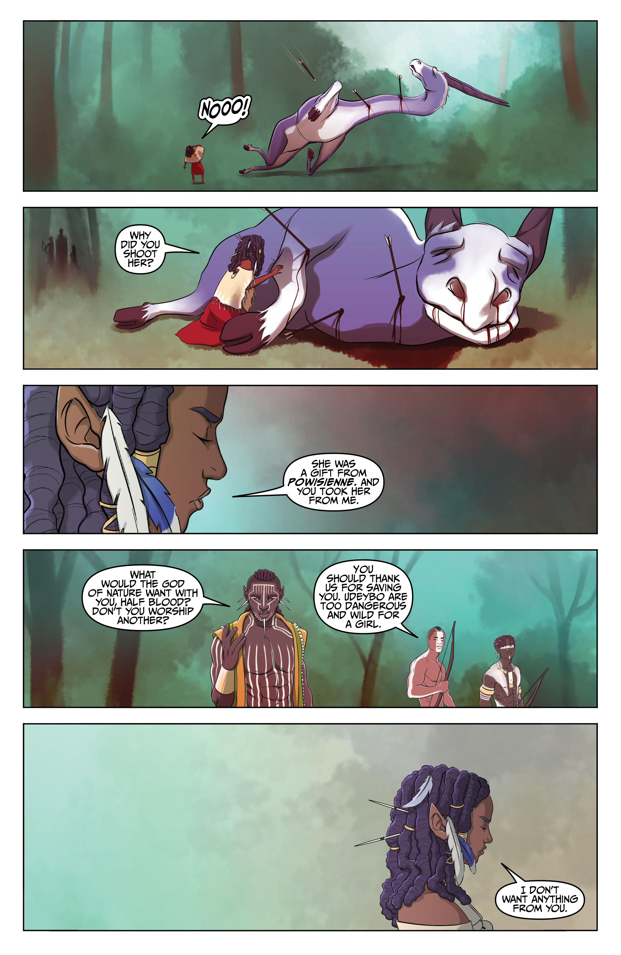 Read online Niobe: She Is Life comic -  Issue # TPB - 26