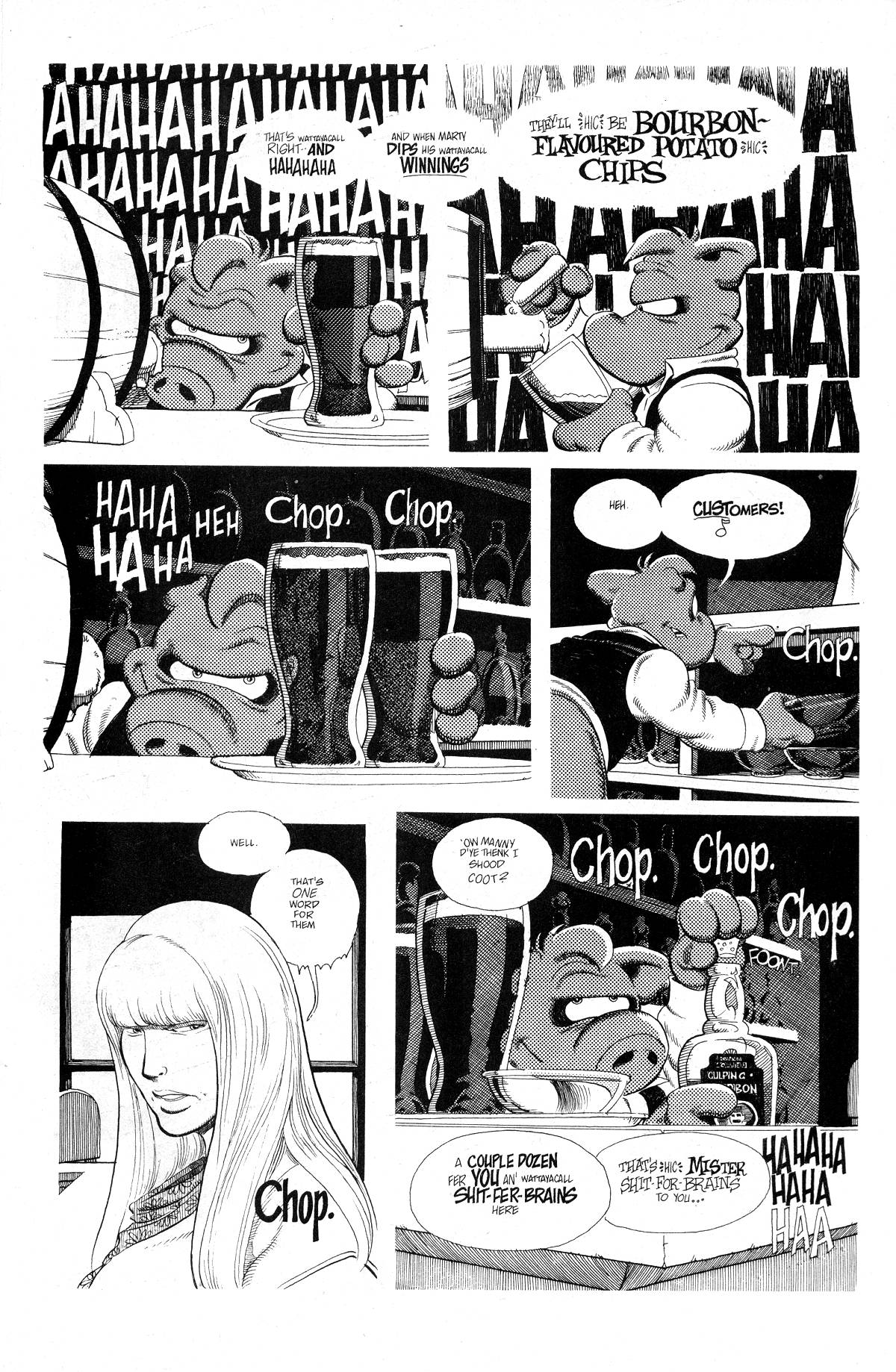 Read online Cerebus comic -  Issue #231 - 12