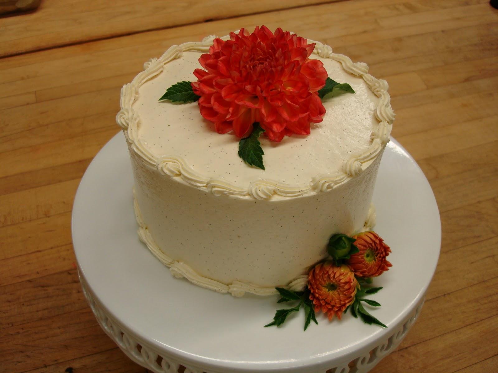 Edible Thymes Butter Cream