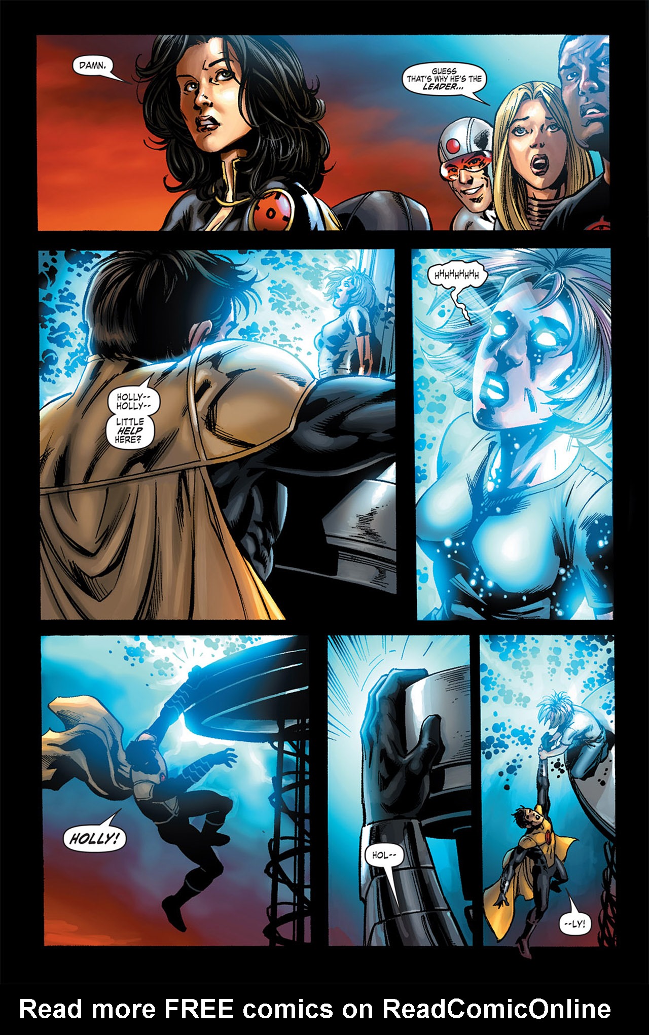 Read online The Order (2007) comic -  Issue #10 - 18