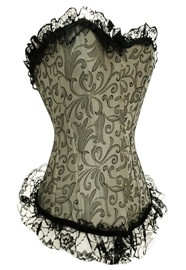 Now and Then Gallery: February 2010.-1950's inspired Corsets in NOW&THEN