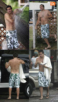 Some People Collect Spoons: Jake Gyllenhaal...naked