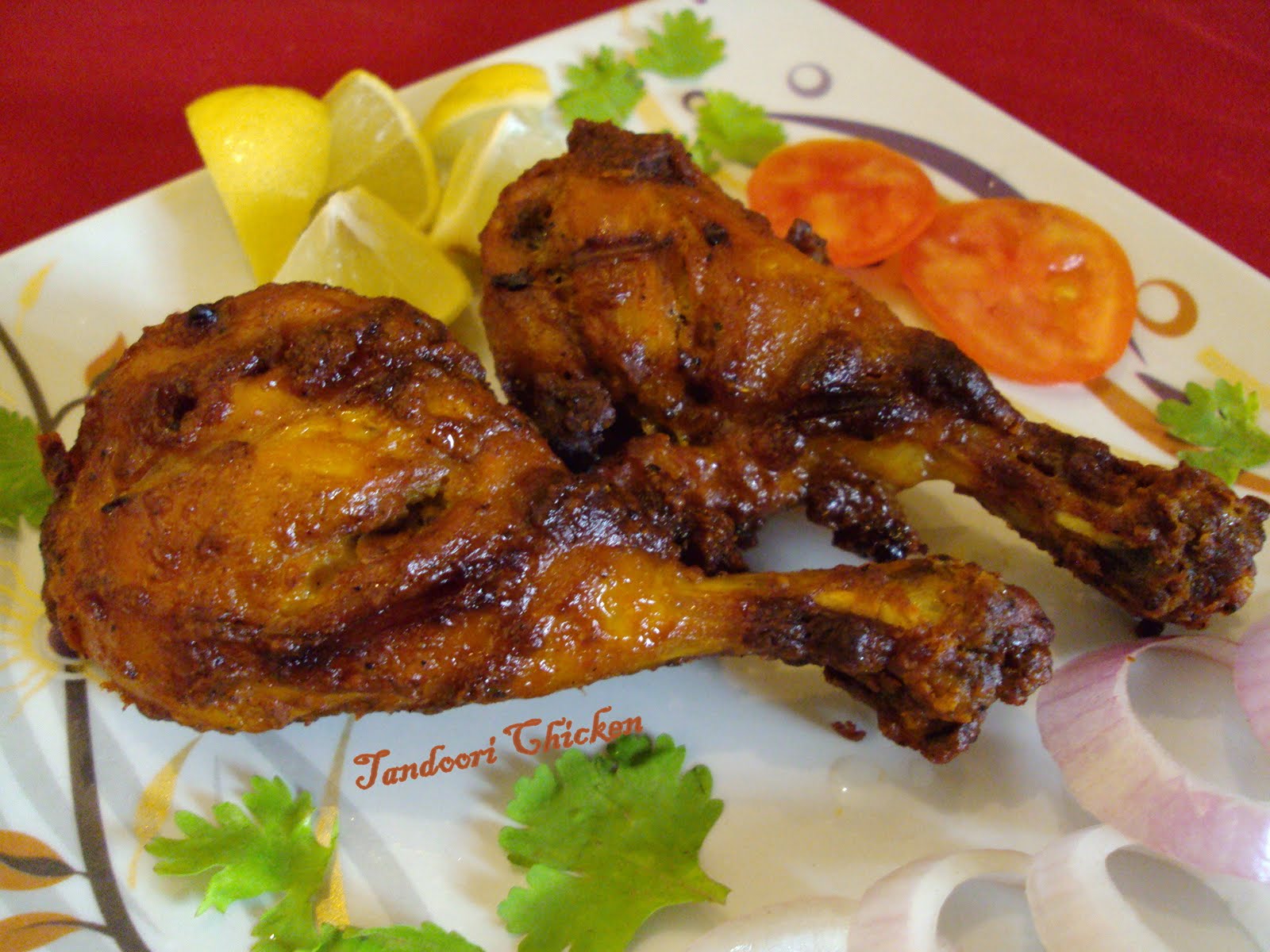 Tandoori Chicken / Tandoori Murghi