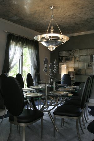 Decoration and Fashion World: Dining rooms