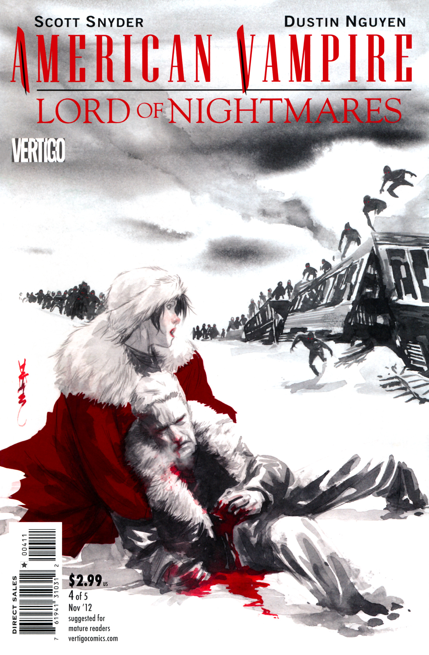 Read online American Vampire: Lord of Nightmares comic -  Issue #4 - 1