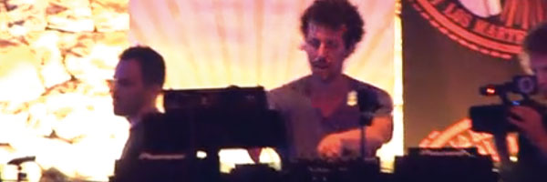 Josh Wink @  Space Ibiza Video Set