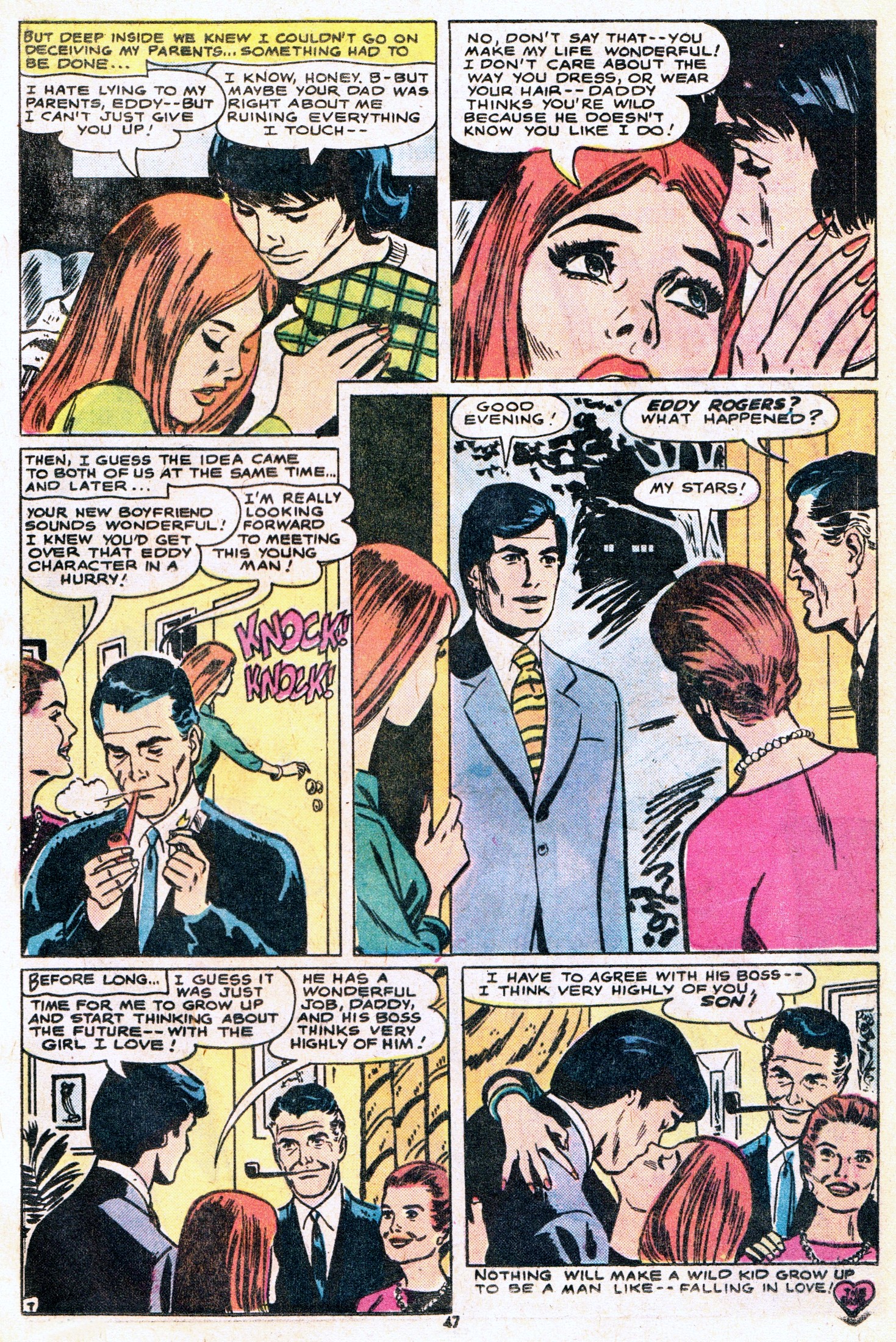 Read online Young Romance comic -  Issue #200 - 46