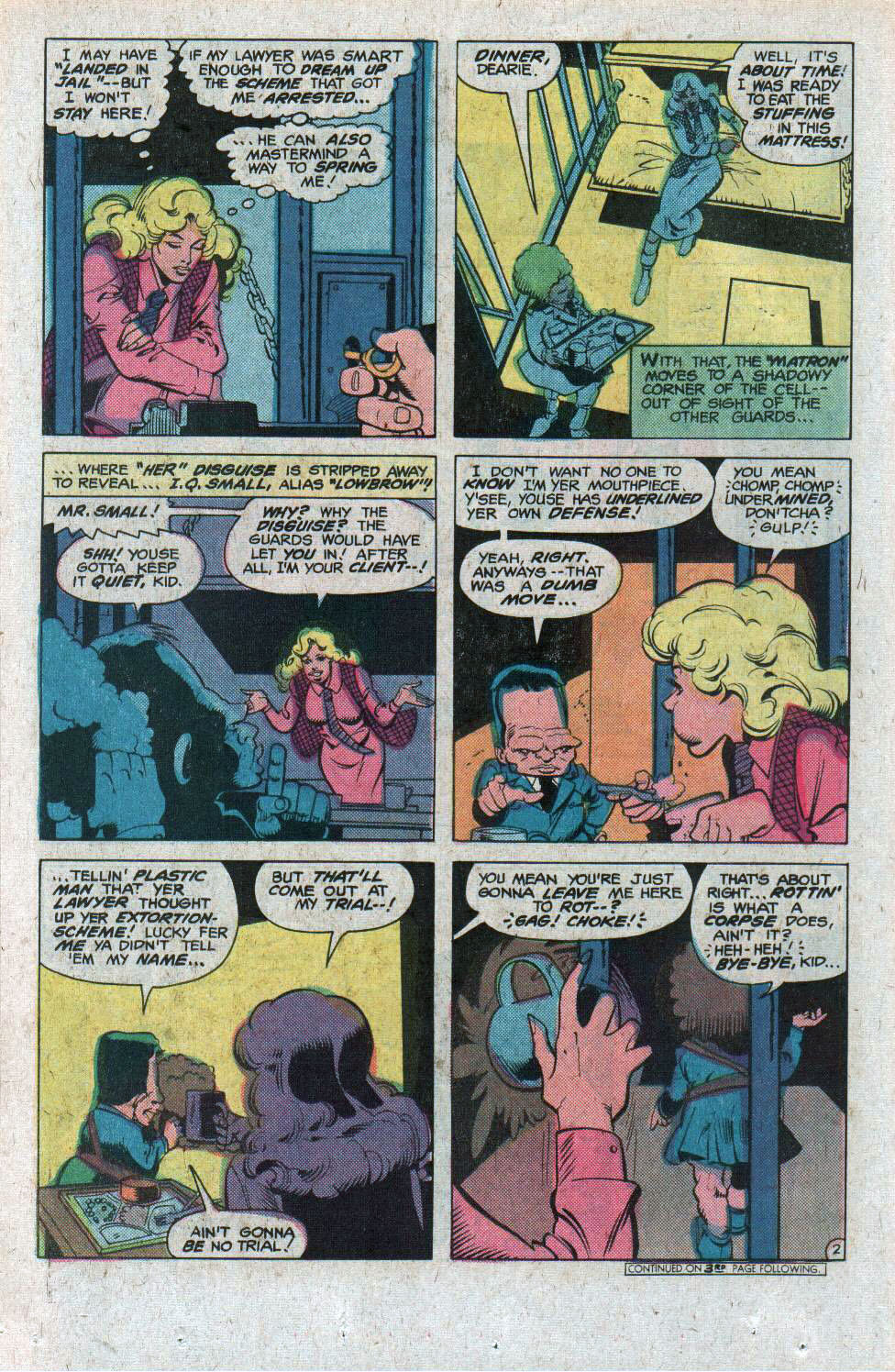 Adventure Comics (1938) 472 Page 20
